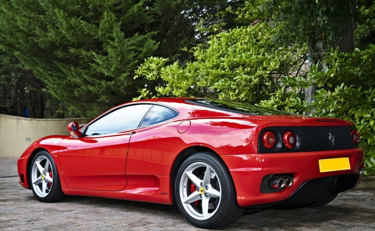 Ferrari 360 Modena. Foto: Divulgação - Car & Classic 