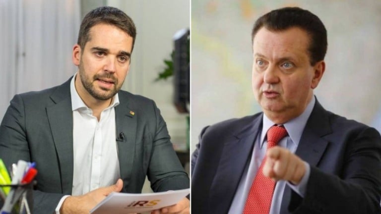 Kassab articula com Eduardo Leite candidatura à presidência