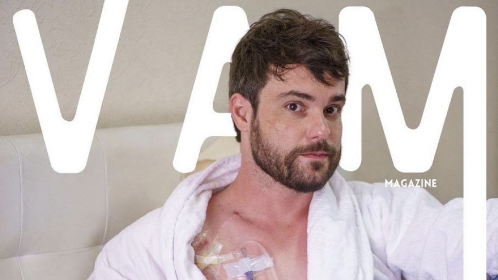 Influenciador fala sobre câncer raro em carta aberta para VAM Magazine Influenciador fala sobre câncer raro em carta aberta para VAM Magazine