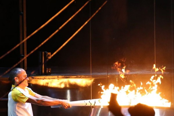 OLIMPÍADAS RIO 2016 : ABERTURA - O SHOW !!!