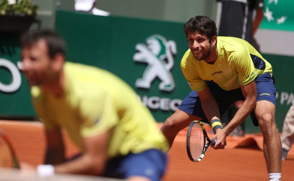 Brasileiro Marcelo Melo na semifinal em Roland Garros – Ron Angle/Vipcomm