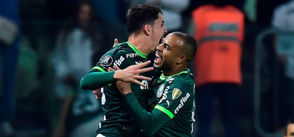 Palmeiras vence por 4 a 2 em virada histórica no Allianz, pela Libertadores