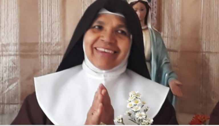Madre Marlene, fundadora do Mosteiro das Clarissas, morre por complicações da Covid em Marília