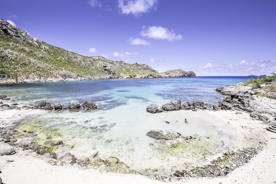 Praia de Peite, em St. Barths. Foto: St Barth Tourisme