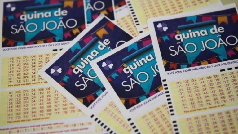 Quina de São João sorteia R$ 200 milhões neste sábado