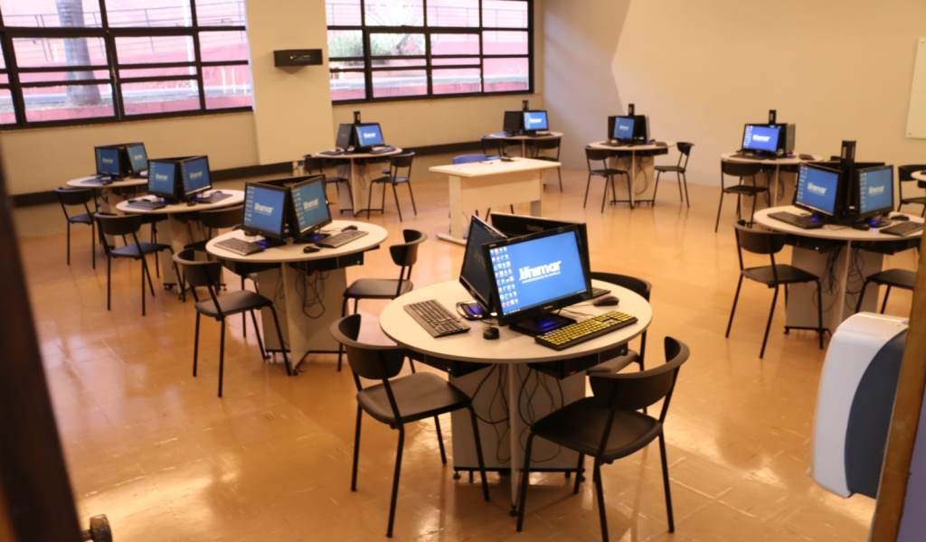 Infraestrutura de ponta: Unimar inaugura Parque Computacional para cursos de graduação em TI e computação