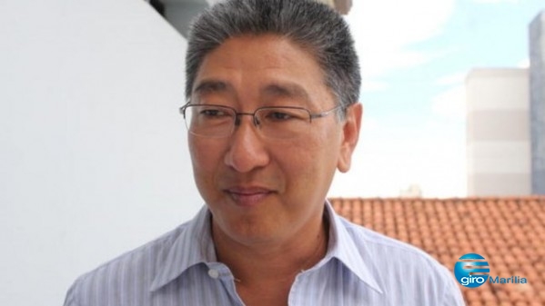 Luiz Takano, secretário da Saúde