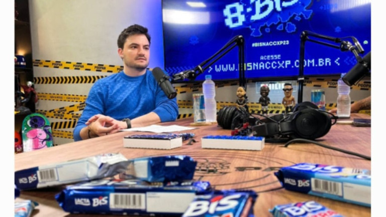 Reprodução/X – 13.10.2023 Felipe Neto