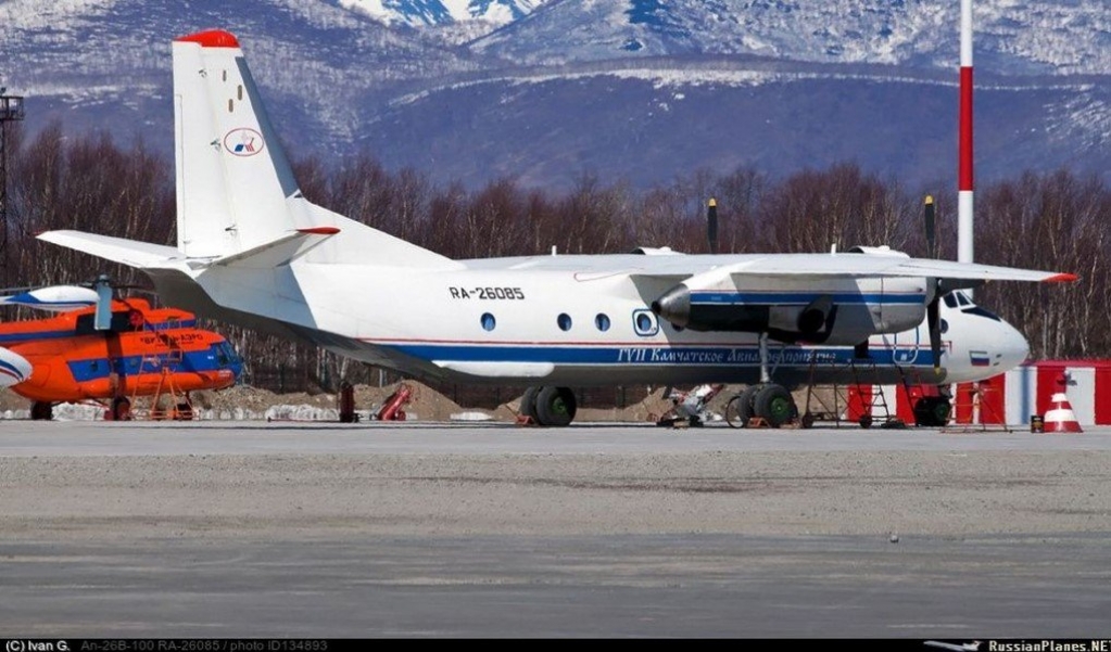 Avião cai com 28 passageiros durante voo regional no leste da Rússia