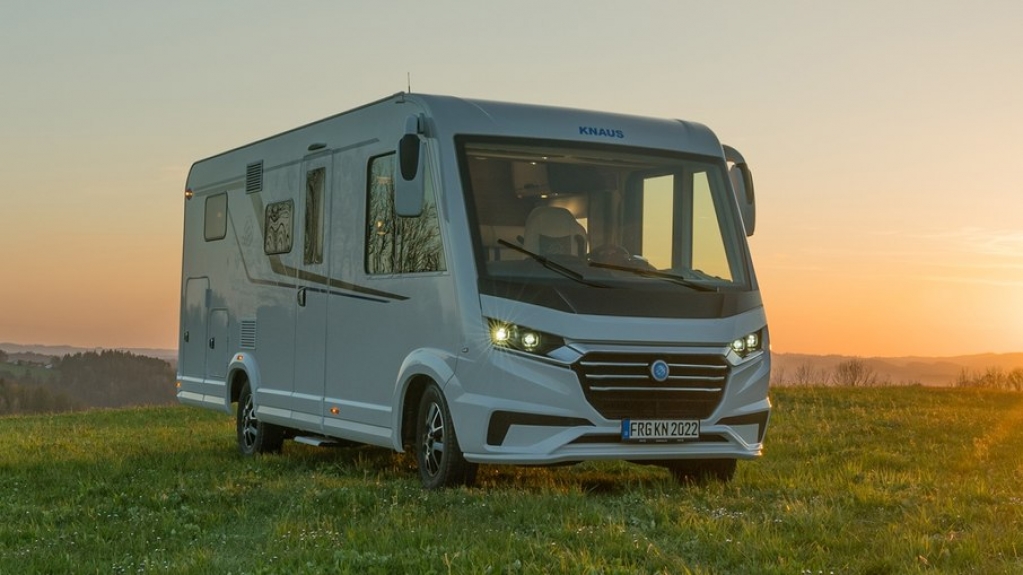 Motorhome Knaus Van I: uma prática casa sobre rodas