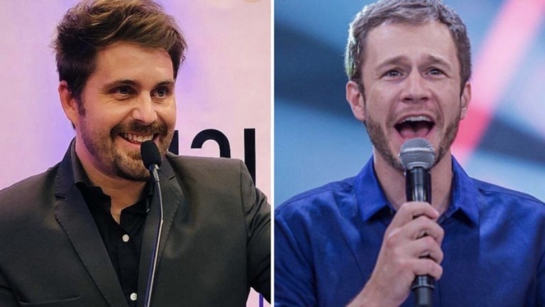 Thiago Gagliasso sai em defesa de Tiago Leifert: "Cambada de covardes"
