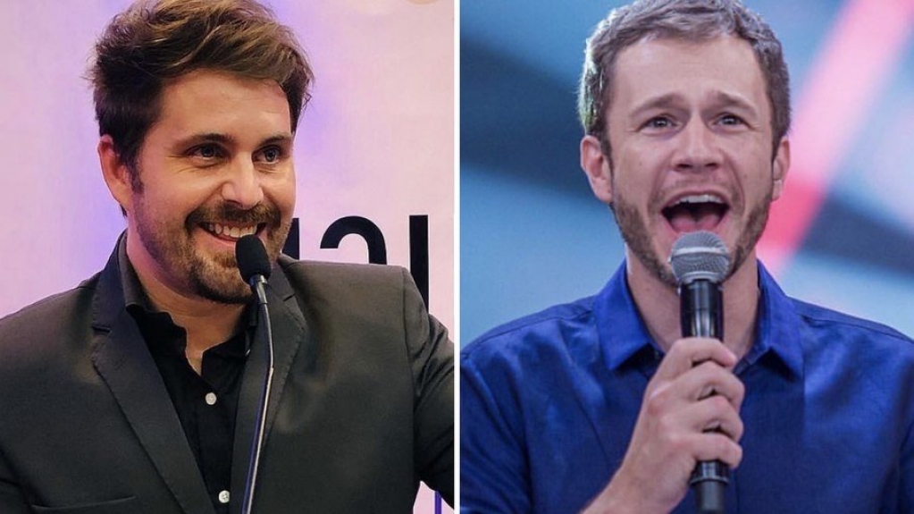Thiago Gagliasso sai em defesa de Tiago Leifert: "Cambada de covardes"