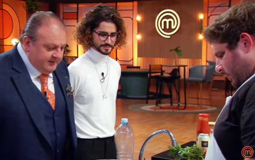 Mariliense Hugo Merchan volta ao MasterChef para inspirar competidores