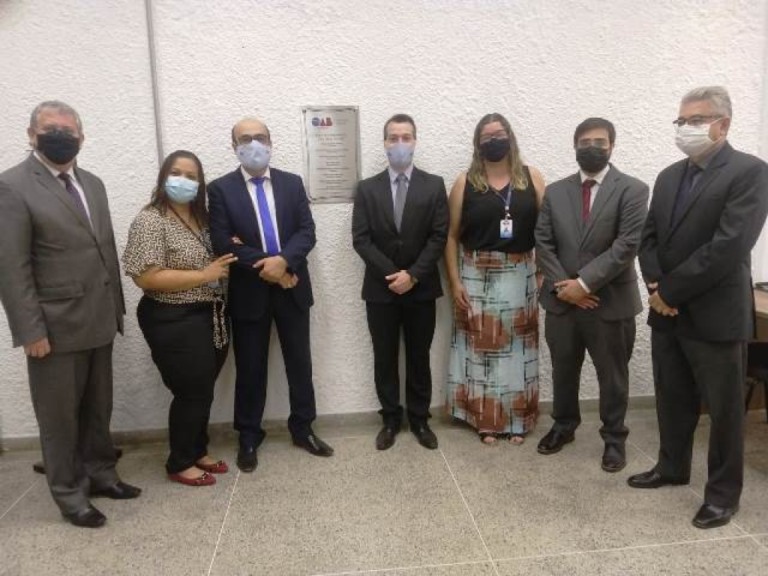 OAB de Marília inaugura sala para advogados na Justiça Federal