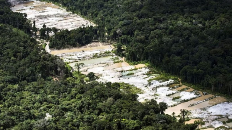 redacao@odia.com.br (Agência Brasil) Arquivo: Força-tarefa destrói dez garimpos ilegais na Amazônia