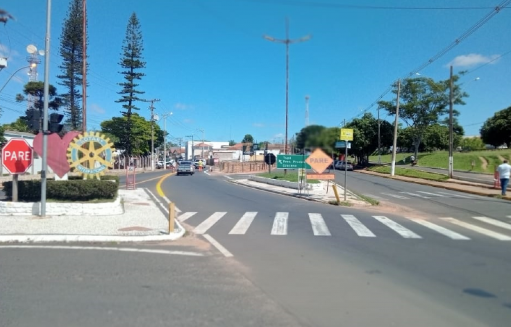 Obras na rodovia SP-294 vão criar operação Pare e Siga em Pompéia