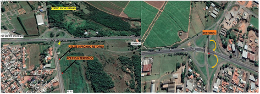 Obra em Assis vai interditar acesso à rodovia Raposo Tavares nesta quarta