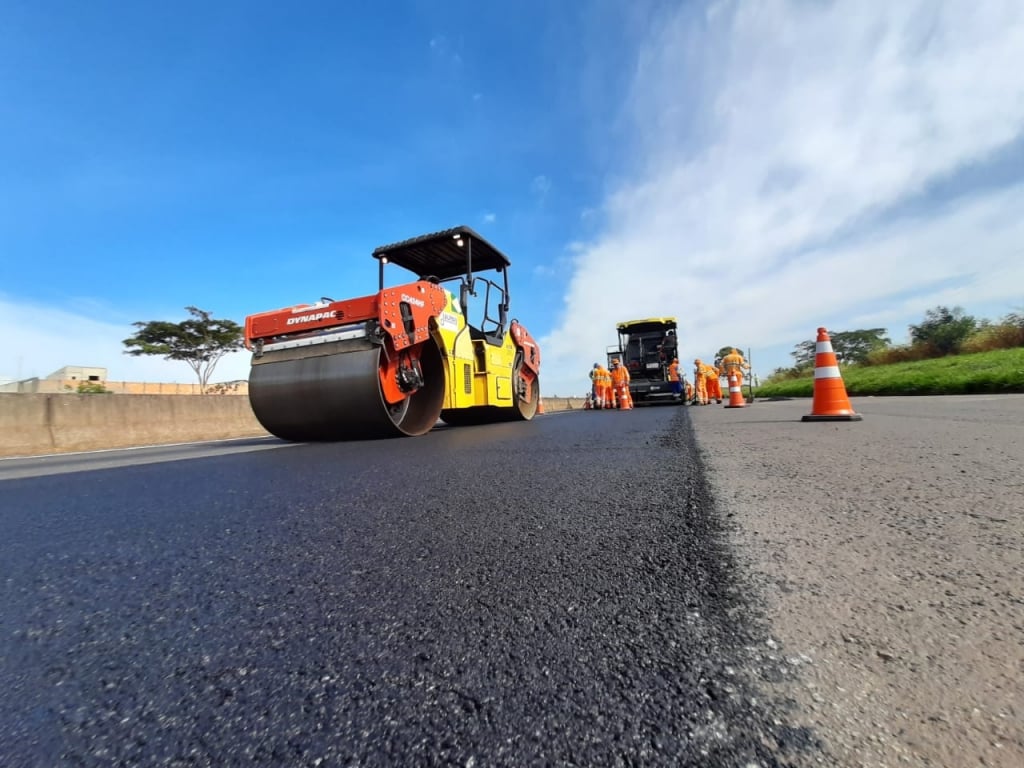 Obras em rodovias exigem atenção em Marília e cidades da região