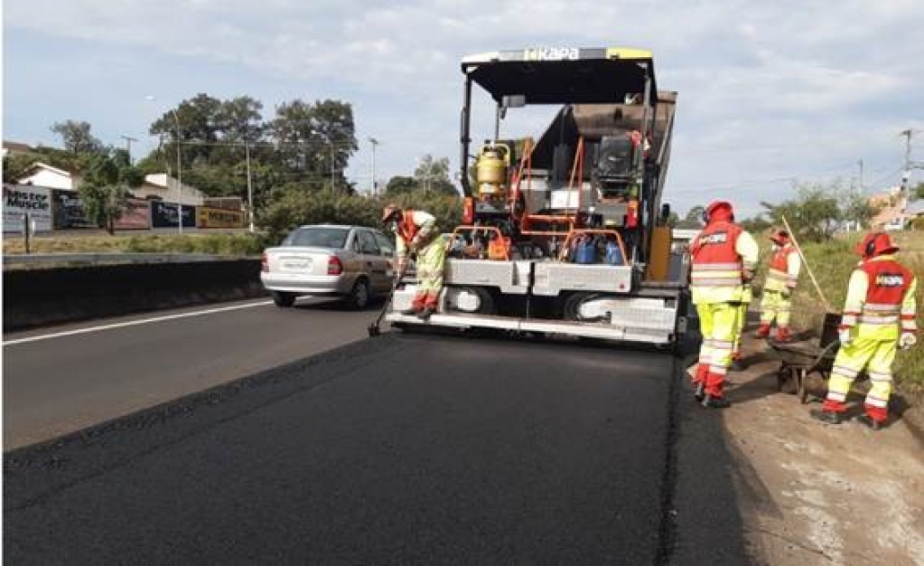 Obras na SP-294 terão 20 pontos de intervenção e exigem cuidados na região