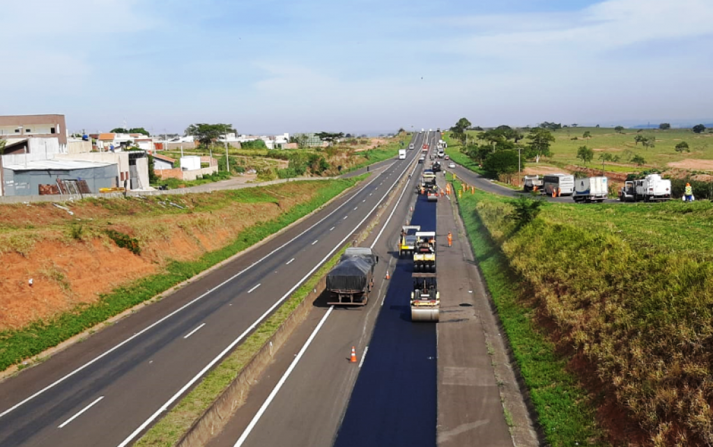 Rodovia SP-294 terá obras e mudanças no tráfego em Marília e região até domingo