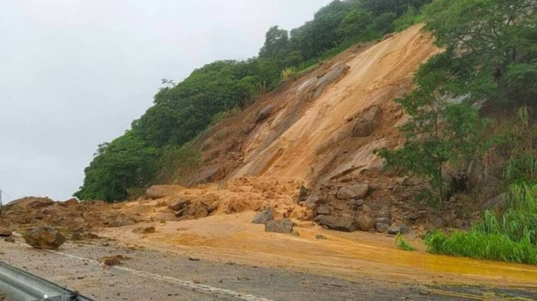 Rodovias Rio-Santos e Mogi-Bertioga seguem interditadas após chuvas