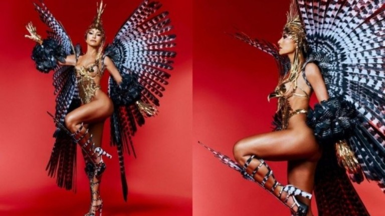 Carnaval 2022: Sabrina Sato divulga fantasia da Gaviões da Fiel