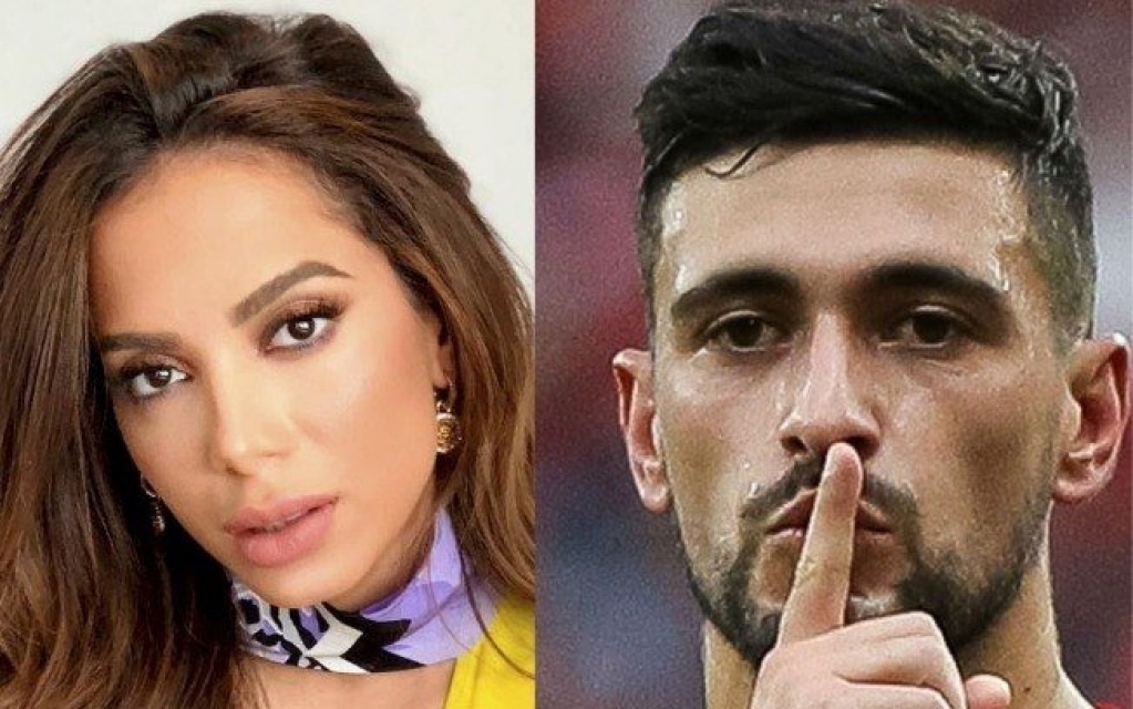 Anitta mostra interesse em jogador do Flamengo; saiba quem é