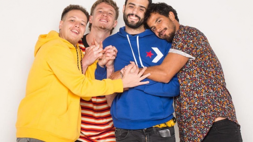 Banda Fuze irá lançar primeiro álbum com sete músicas inéditas