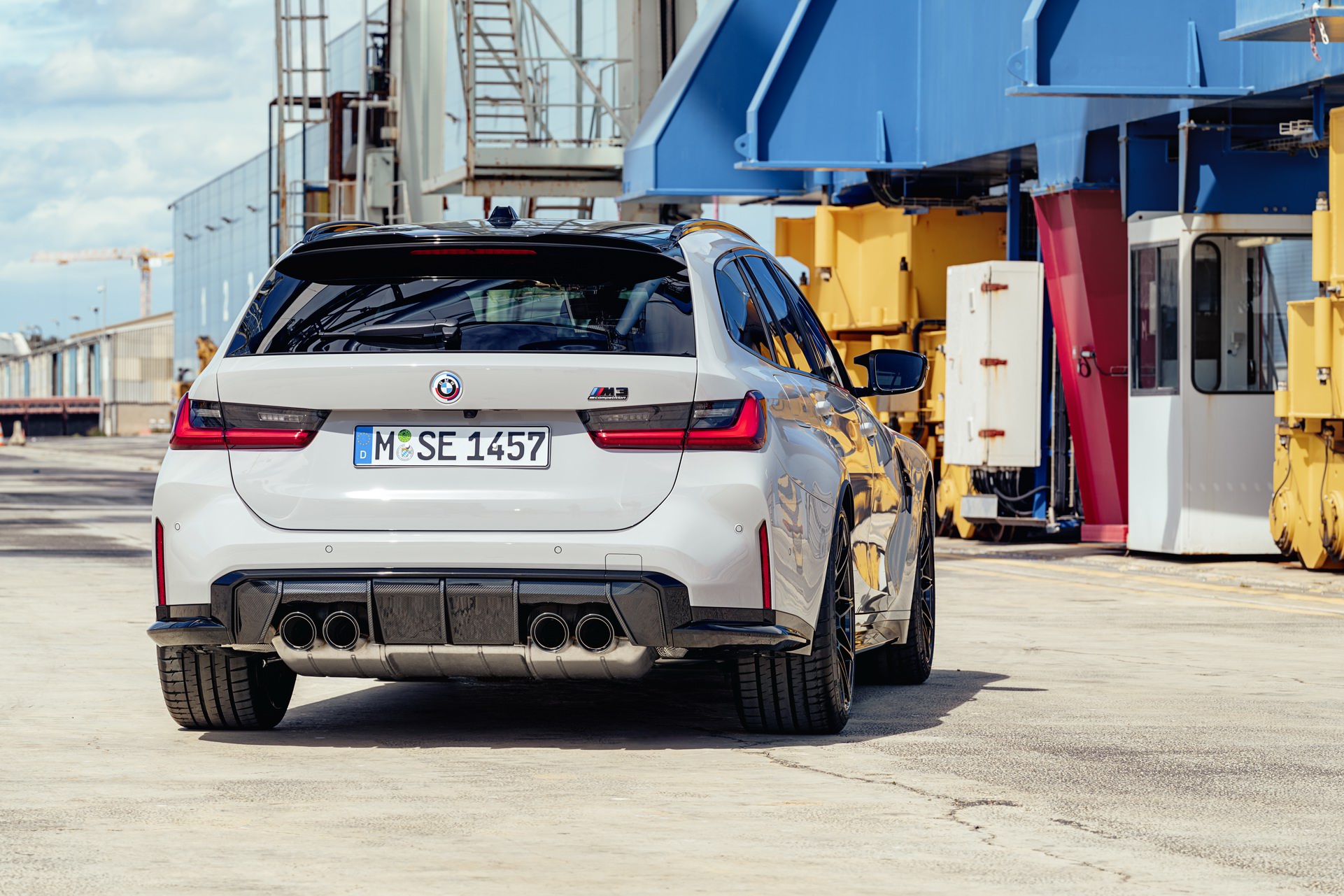 BMW M3 Touring. Foto: Divulgação