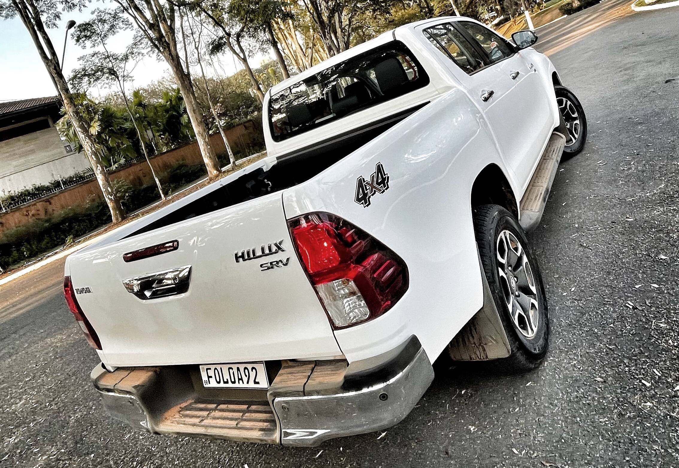 Foto: Toyota Hilux SR-V Flex