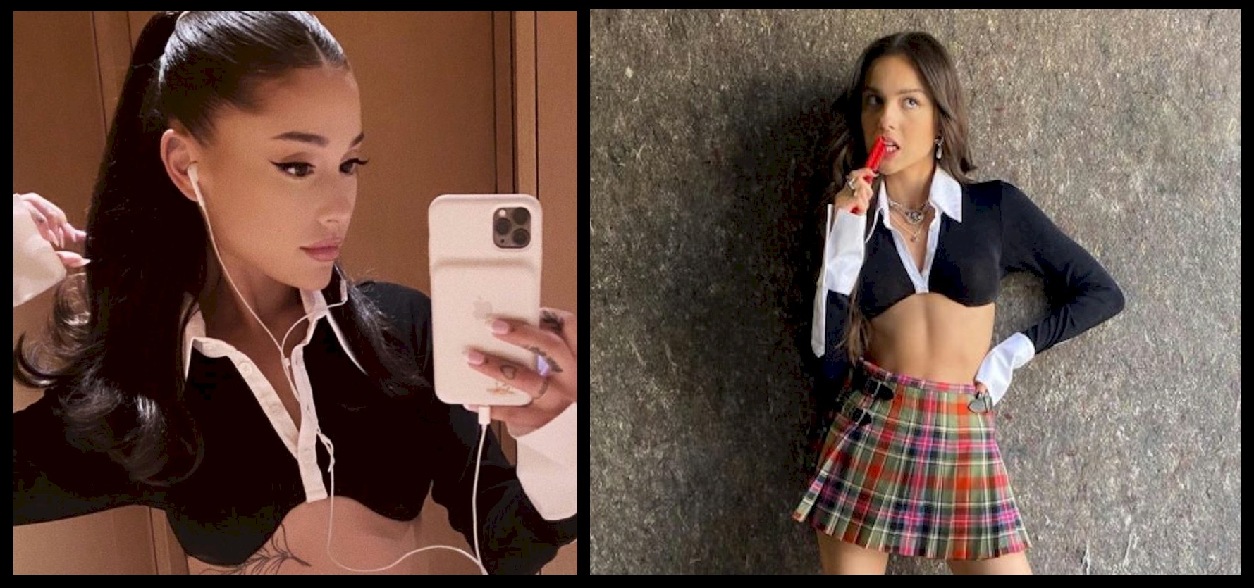 Olivia Rodrigo e Ariana Grande? Fãs apostam em nova colaboração 