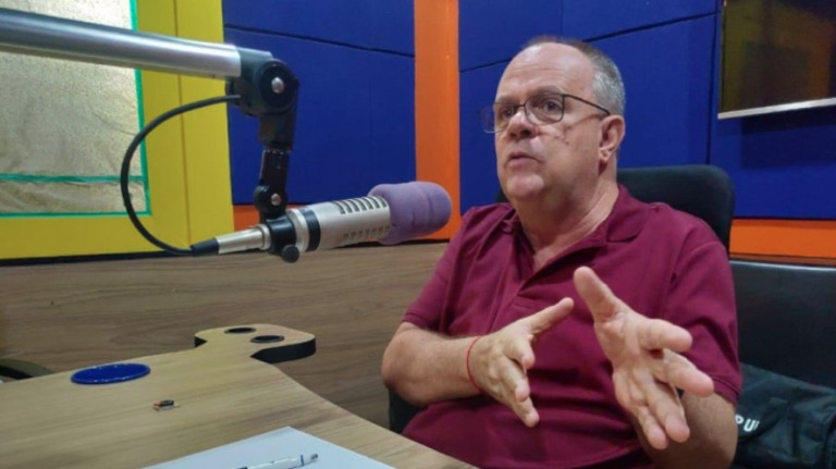 SE: Belivaldo se irrita com desempenho do seu candidato ao governo