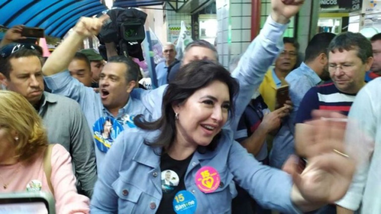 Simone Tebet defende desoneração para Indústria