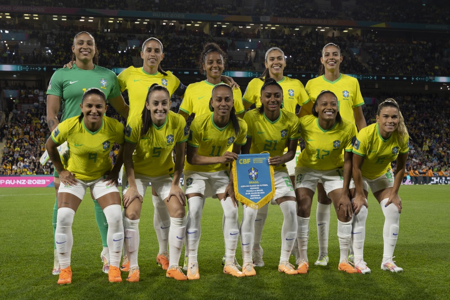 Segundo jogo da Seleção Feminina Principal na Copa do Mundo Feminina (Brisbane): Brasil x França