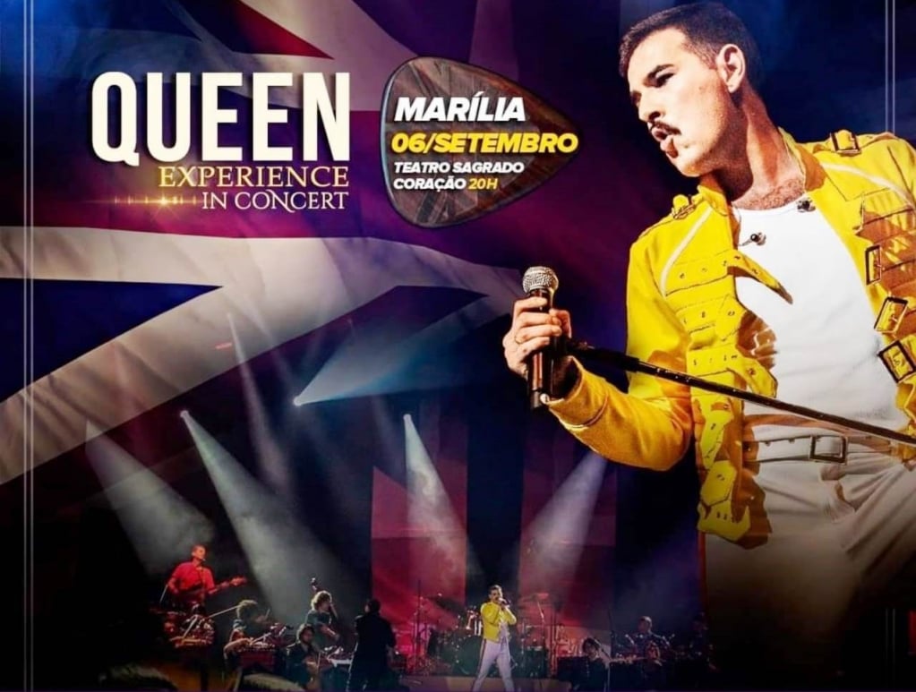 Giro Marília vai sortear ingressos para Queen In Concert Experience