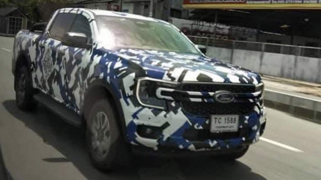 Flagra! Nova Ford Ranger roda em testes antes da estreia