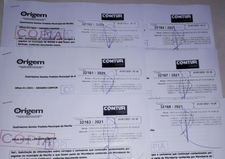 Mesmo com estações, esgoto ameaça cachoeiras e turismo em Marília; Origem pede informações