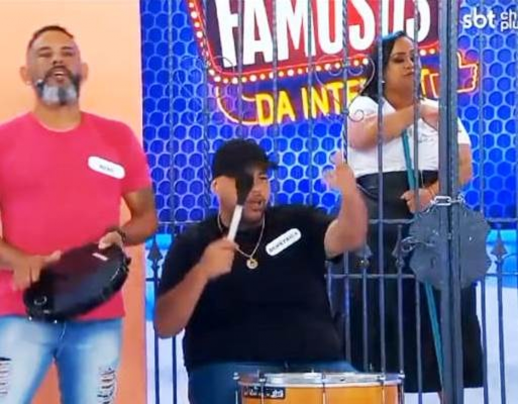 Chegou a hora - Vídeo mostra grupo de Marília no programa Eliana; domingo na TV