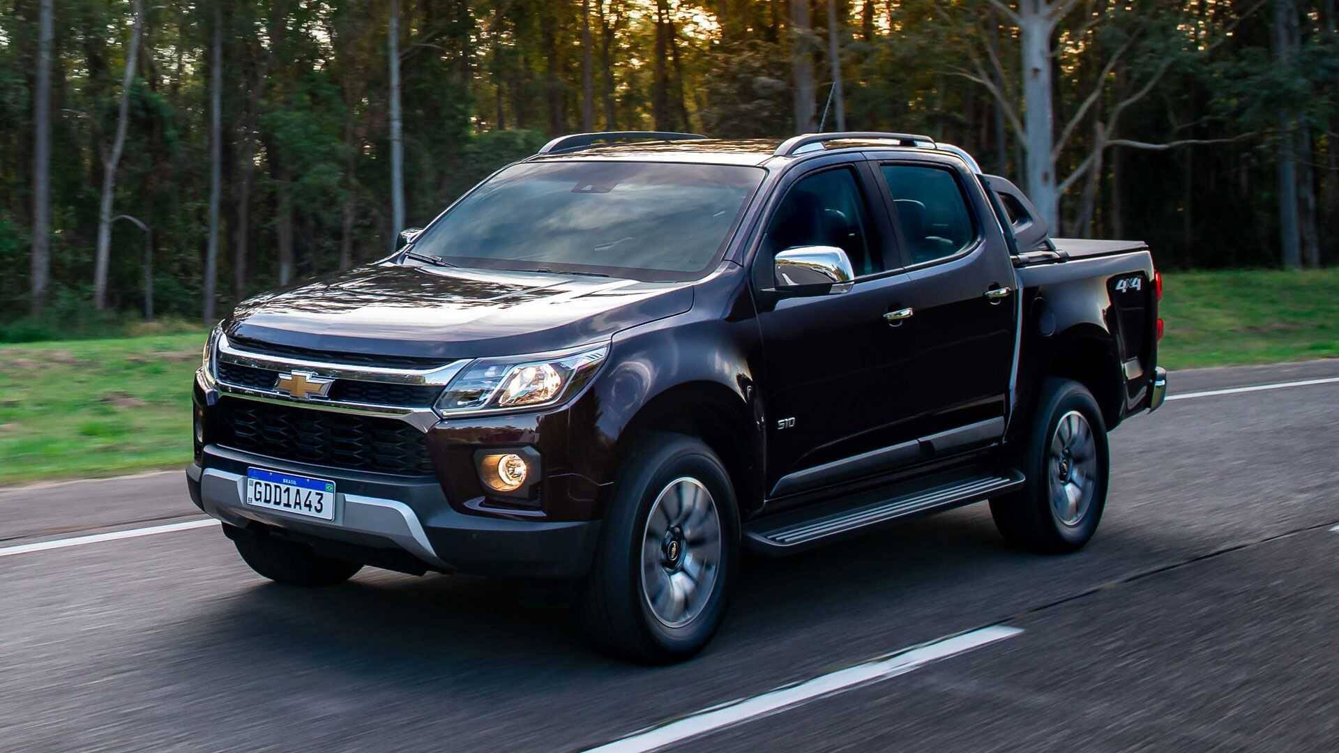 Chevrolet S10 2022. Foto: Divulgação