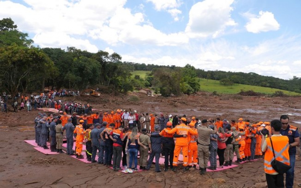 Cerimônias marcam o primeiro ano do rompimento da barragem em Brumadinho