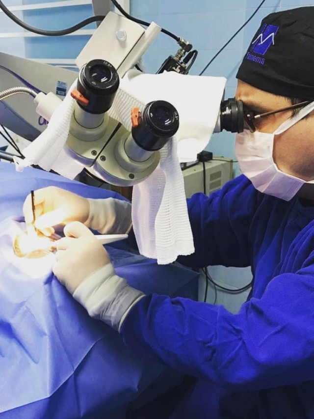 Marília tem cirurgias inéditas pelo SUS para stents em tratamento de Glaucoma