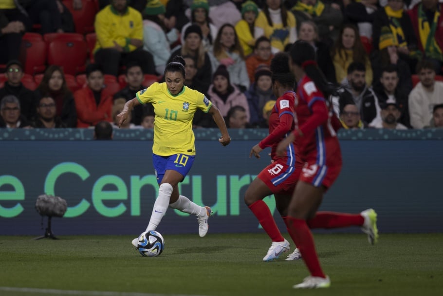 Em Adelaide, Seleção Feminina Principal estreia na Copa do Mundo Feminina: Brasil x Panamá. Marta