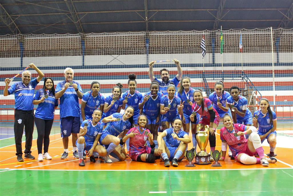 Futsal feminino de Marília é campeão invicto na Copa Band