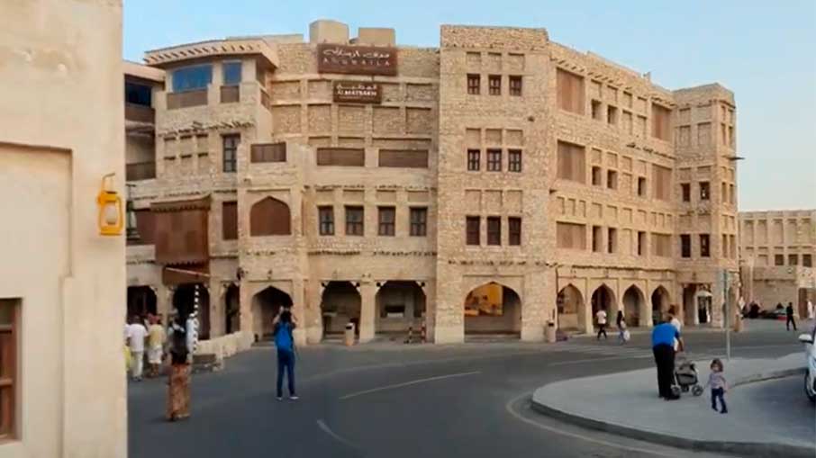 Souq Waqif, em Doha, no Catar. Foto: Felipe Carvalho