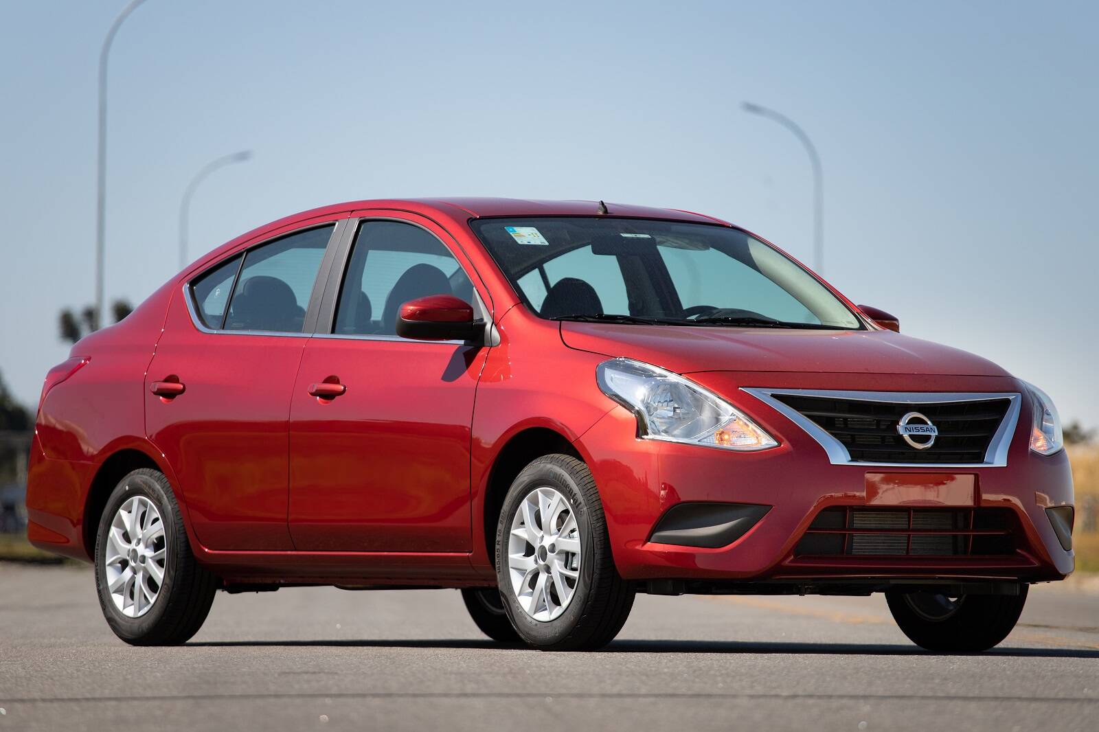 Nissan Versa V-Drive. Foto: Nissan Versa V-Drive