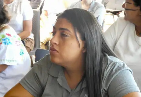 Três mulheres representam o Brasil em encontro de líderes rurais. Na foto a personagem Franscisca. Foto: IICA/Divulgação