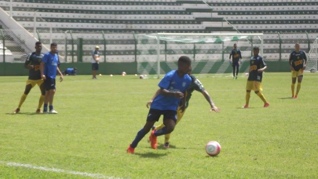 MAC fz jogo-treino em Rio Preto – Wellington Telles/Divulgação