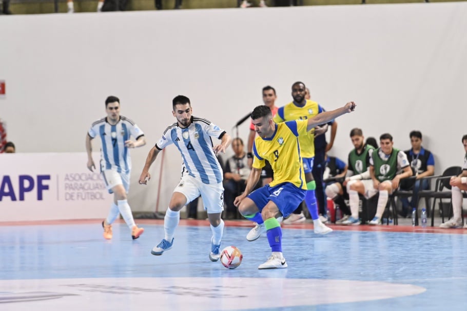 Seleção Brasileira é campeã da Copa América de Futsal