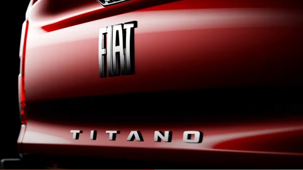 Reprodução Titano será o nome da nova picape da Fiat, programada para o segundo semestre