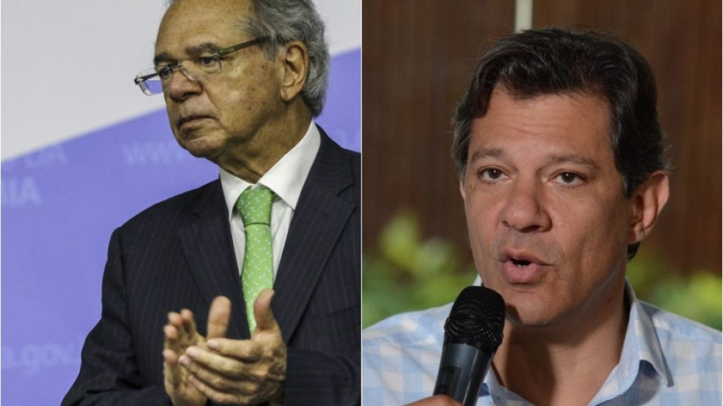 Guedes e Haddad se reúnem para tratar da transição na Economia